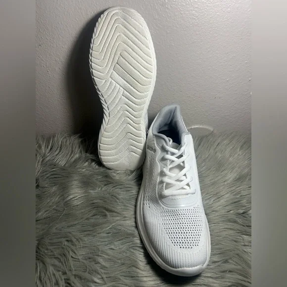 Walk-It Women's White Sneakers Size 8 - Picture 7 of 8